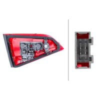 Rückleuchte links mit Schlusslicht 12 V Glühlampen-Technologie W16W HELLA für AUDI A4