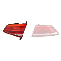 Rückleuchte rechts mit Schlusslicht 12 V LED HELLA...