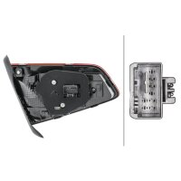 Rückleuchte rechts 12 V LED HELLA Licht-Expertise passend für VW PASSAT