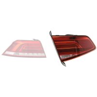 Rear Light left 12 V LED HELLA Light-Expertise fits VW PASSAT