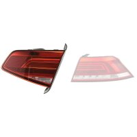 Rear Light right 12 V LED HELLA Light-Expertise fits VW PASSAT