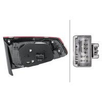 Rückleuchte rechts 12 V LED HELLA Licht-Expertise passend für VW PASSAT