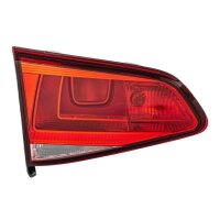 Rückleuchte links 12 V WY21W Glühlampen-Technologie HELLA für u.a. VW GOLF