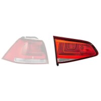 Rückleuchte links 12 V WY21W Glühlampen-Technologie HELLA für u.a. VW GOLF