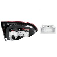 Rückleuchte rechts mit Schlusslicht 12 V Glühlampen-Technologie WY21W HELLA für VW Golf VII