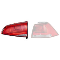 Rückleuchte rechts 12 V WY21W Glühlampen-Technologie HELLA für u.a. VW GOLF
