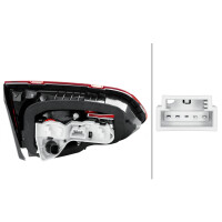 Rückleuchte rechts 12 V WY21W Glühlampen-Technologie HELLA für u.a. VW GOLF