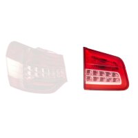 Rear Light left R5W Bulb technology HELLA suitable for CITROËN C5