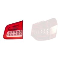 Rückleuchte rechts R5W Glühlampen-Technologie HELLA für CITROËN C5