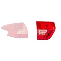 Rear Light left R5W Bulb technology HELLA suitable for CITROËN C5