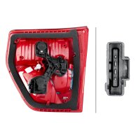 Rear Light left R5W Bulb technology HELLA suitable for CITROËN C5