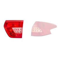 Rückleuchte rechts R5W Glühlampen-Technologie HELLA für CITROËN C5