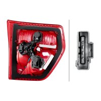 Rückleuchte rechts R5W Glühlampen-Technologie HELLA für CITROËN C5