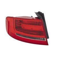 Rückleuchte links 12 V P21W Glühlampen-Technologie HELLA für AUDI A4