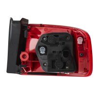Rückleuchte links 12 V P21W Glühlampen-Technologie HELLA für AUDI A4