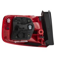 Rückleuchte rechts 12 V P21W Glühlampen-Technologie HELLA für AUDI A4