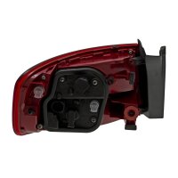 Rückleuchte rechts mit Schlusslicht 12 V Glühlampen-Technologie P21W HELLA für AUDI A4