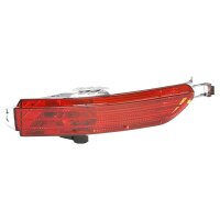 Rear Fog Light Cover bottom CCC-tested red HELLA suitable...