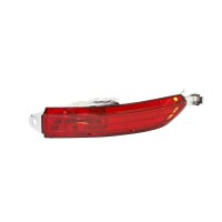 Rear Fog Light Cover bottom CCC-tested red HELLA suitable for VW TOUAREG