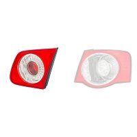 Rückleuchte rechts mit Rückfahrlicht 12 V...