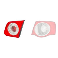 Rear Light right 12 V P21W Bulb technology HELLA suitable for VW JETTA
