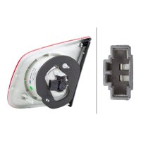 Rückleuchte links mit Rückfahrlicht 12 V Glühlampen-Technologie P21W HELLA für VW Jetta III