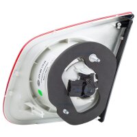 Rückleuchte links mit Rückfahrlicht 12 V Glühlampen-Technologie P21W HELLA für VW Jetta III