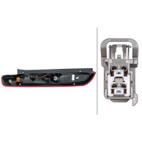 Rückleuchte rechts ohne Rückfahrlicht LED PY21W...