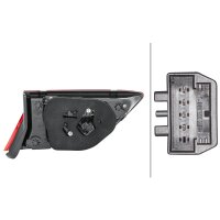 Rückleuchte rechts mit Schlusslicht (LED) 12 V LED HELLA für VW Tiguan