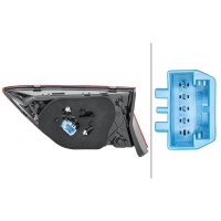 Rückleuchte links 12 V LED HELLA Licht-Expertise passend für u.a. VW TIGUAN