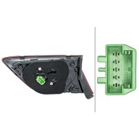 Rear Light left 12 V LED HELLA Light-Expertise suitable for e.g. VW TIGUAN