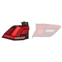 Rückleuchte links mit Schlusslicht (LED) 12 V LED...