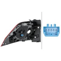 Rückleuchte rechts mit Schlusslicht (LED) 12 V LED HELLA für u.a. VW Tiguan