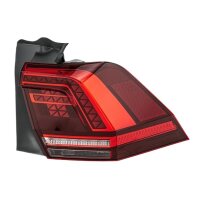 Rear Light right 12 V LED HELLA Lighting Expertise suitable for e.g. VW TIGUAN