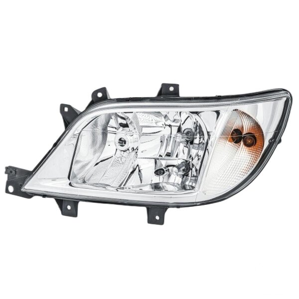 Main headlamp left 12 V H7/H3/H7 halogen HELLA