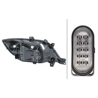 Main headlamp left 12 V H7/H3/H7 halogen HELLA