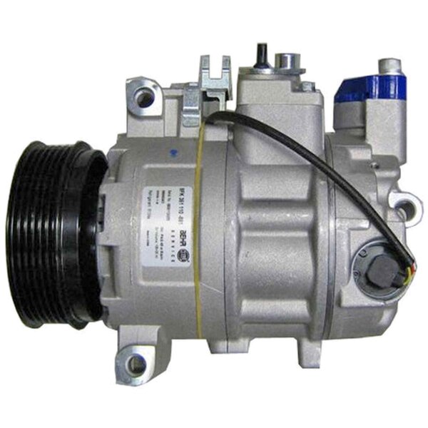 Kompressor Klimaanlage Keilrippenriemenscheibe 100mm MAHLE für AUDI A4 B7 (8EC)