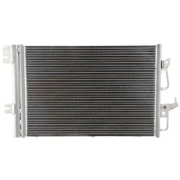 Condenser air conditioning with dryer MAHLE for OPEL ASTRA H Caravan (A04)