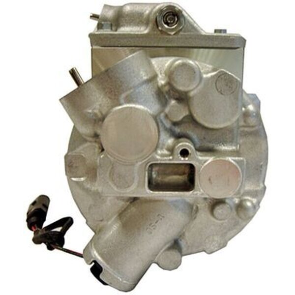 Klimakompressor 12 V Ø 110 mm MAHLE passend für u.a. SEAT IBIZA