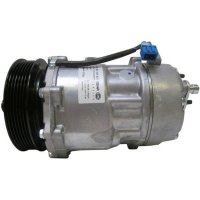 Compressor air conditioning V-ribbed belt pulley 128mm...
