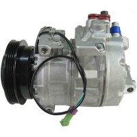 Kompressor Klimaanlage Keilrippenriemenscheibe 120mm...