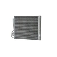 Condenser air conditioning with dryer pipes parallel...