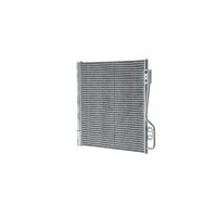 Condenser air conditioning with dryer pipes parallel MAHLE for e.g. SMART FORTWO