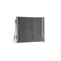 Condenser air conditioning with dryer pipes parallel MAHLE for e.g. SMART FORTWO