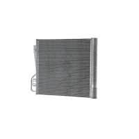 Condenser air conditioning with dryer pipes parallel MAHLE for e.g. SMART FORTWO