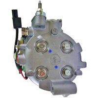 Compressor air conditioning V-ribbed belt pulley 100mm...
