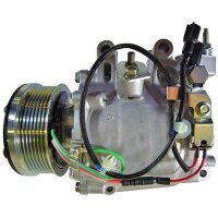 Kompressor Klimaanlage Keilrippenriemenscheibe 100mm...