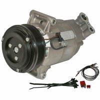Compressor air conditioning V-ribbed belt pulley 105mm...
