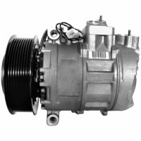 Compressor air conditioning V-ribbed belt pulley 130mm...
