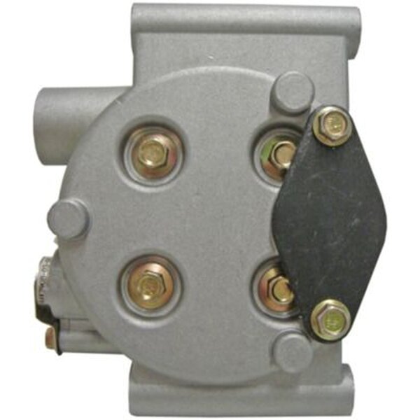 Klimakompressor 12 V Ø 97 mm MAHLE passend für u.a. FORD MONDEO